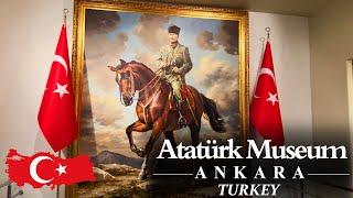 Atatürk Museum, Ankara, Turkey  (4K UHD 60fps)