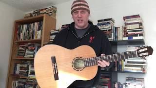 Guitar Secrets #59:  Ortega Classical