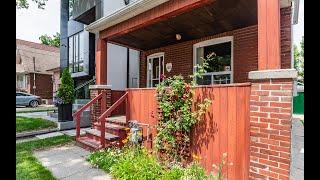 TORONTO HOUSE FOR SALE:  120 BARKER AVENUE