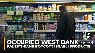 BDS movement: Palestinians in occupied West Bank boycott Israeli products