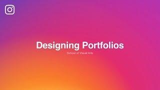 Derek Chan: Designing Portfolios