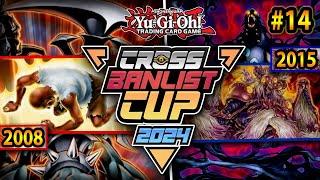 Zombie TeleDAD (2008) vs. Dark Matter Rulers (2015) | Cross-Banlist Cup 2024