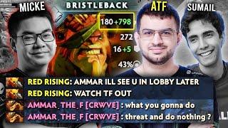 "AMMAR I'LL SEE U IN LOBBY LATER.." - ATF with SUMAIL vs. TI Champ MICKE..