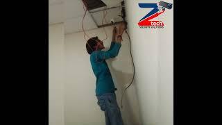 CCTV CAMERA INSTALLATION BY  professional workers