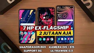 7 HP HARGA 2 JUTAAN EX - FLAGSHIP TERBAIK OKTOBER 2024