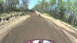 Motocross GoPro Runde Vellahn 19.04.2014