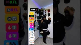 Viral Rock like pebbles- dance tutorial #dance #dancetutorial #tutorial #shorts #rock #youtube