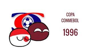 COPA CONMEBOL 1996 | RESUMEN TEAMBALLS • "TÍTULO INTERNACIONAL"