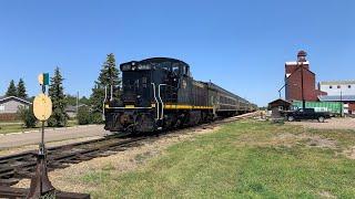 The Alberta Prairie Railway