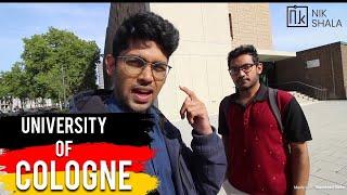 UNIVERSITY OF COLOGNE CAMPUS TOUR BY NIKHILESH DHURE/ Universität zu Köln