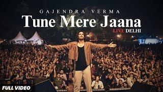 Gajendra Verma - Tune Mere Jaana (Emptiness) - Live | The Grub Fest Delhi 2024