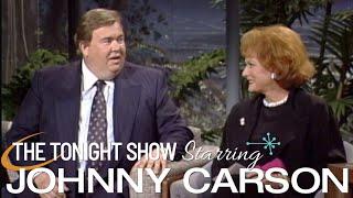 John Candy & Maureen O'Hara Appearance | Carson Tonight Show