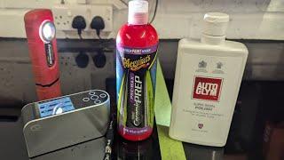 Autoglym SRP Super Resin Polish V Meguiars Hybrid Ceramic Pre-Wax Prep Hand Polish Comparison Review