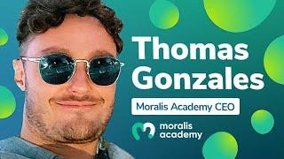 Working at Moralis - Thomas Gonzales, Academy CEO  - Moralis Review