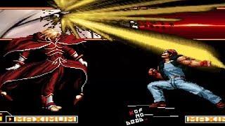 Ralf Galactica Phantom vs Jefes Finales Poderes Bosses KOF 2002 UM