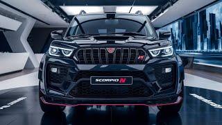 2025 Mahindra Scorpio N – Unveiling the New Beast! Here’s Everything You Need to Know!"