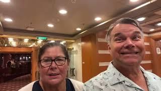 Port Monkeys Live from the Caribbean Princess, Day 16, Last Day of the First Cruise