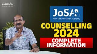 JoSAA Counselling 2024 | Complete Information