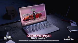 Introducing the all-new Lenovo Yoga Pro 7 AI PC