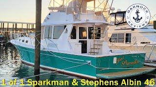 $319,500 - (2009) 1 of 1 Sparkman & Stephens Designed Albin 46 For Sale