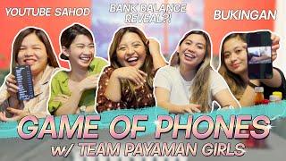 GAME OF PHONES WITH TEAM PAYAMAN GIRLS