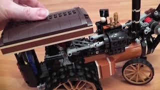 Lego Big Steam Tractor