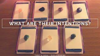 What Are Their Intentions? Pick A Reading - Tarot & Chill