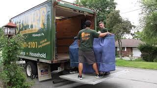 Pittsburgh Pennsylvania Piano Movers - Stumpf Moving and Storage