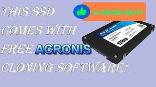 Crucial SSD with built-in Acronis. Part 1