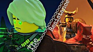 Ninjago "Hunted" Tribute- The Resistance (by skillet) #lego #ninjago #ninjagohunted