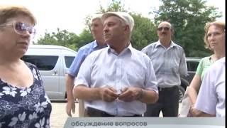 07.07.2017 - Выездной прием граждан Сергея Голобородько. Пролетарское поселение