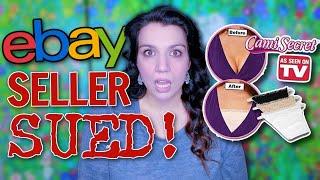 Sued for Selling on eBay… Then PERMANENTLY BANNED!