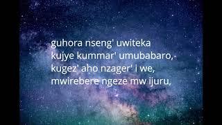 Indirimbo Zo Guhimbaza IMANA" ibihe nseng' Uwiteka" holly nation video lyric