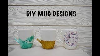 3 easy DIY mug designs