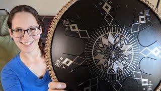 Guda Freezbee Steel Tongue Drum Unboxing and Review