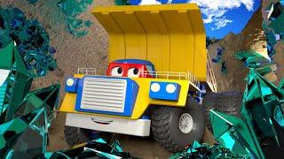 Carl der Super Truck - Der Bergbaulaster - Autopolis  Lastwagen Zeichentrickfilme für Kinder