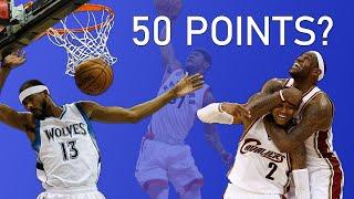 8 joueurs improbables qui ont mis 50 points en NBA