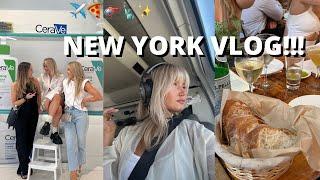 NEW YORK WITH CERAVE!!! EXPLORE NEW YORK WITH ME | CLEANSE LIKE A DERM | SKINCARE HAUL TIPS & TRICKS