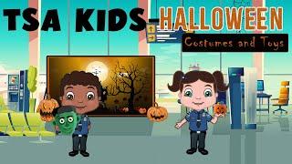 TSA KIDS Halloween-Costumes and Toys