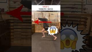 How To Do BLOCK + CROSS  #Shorts #MMA #Fight