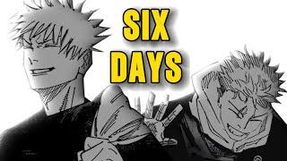 Six Days Til the Six Eyes? | Jujutsu Kaisen