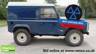 Landrover Defender Td5 - NOW SOLD at RAMCO UK