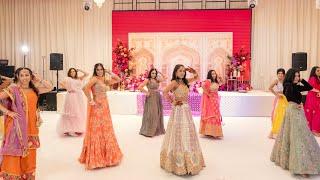 Bride & Friends Wedding Bollywood Performance | Kinni Kinni | Say Na | Das Ja | Salute | Ni Nachleh