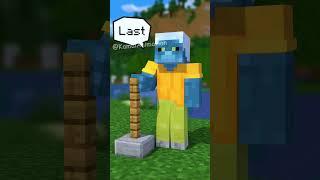 HELP JJ Break Bedrock - MAIZEN Minecraft Animation #shorts