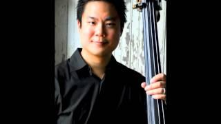 Bach Gigue, Cello Suite No. 3, Owen Lee double bass