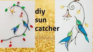 DIY home decor | DIY sun catcher | DIY CD craft