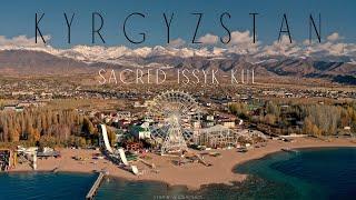 KYRGYZSTAN. SACRED ISSYK-KUL // NATURE AERIAL CINEMATOGRAPHY (4k)