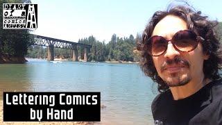 Lettering Comics by Hand | The Diary
