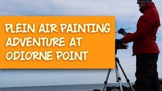 Odiorne Plein Air Painting Outdoor Adventure