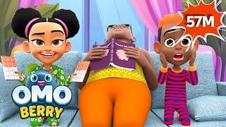 OmoBerry Pajama Party | Music and Movement Songs + Cartoons For Kids + Kids Videos For Kids